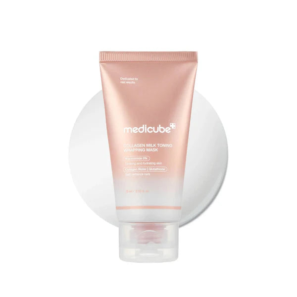 Medicube Collagen Milk Toning Wrapping Mask 75ml