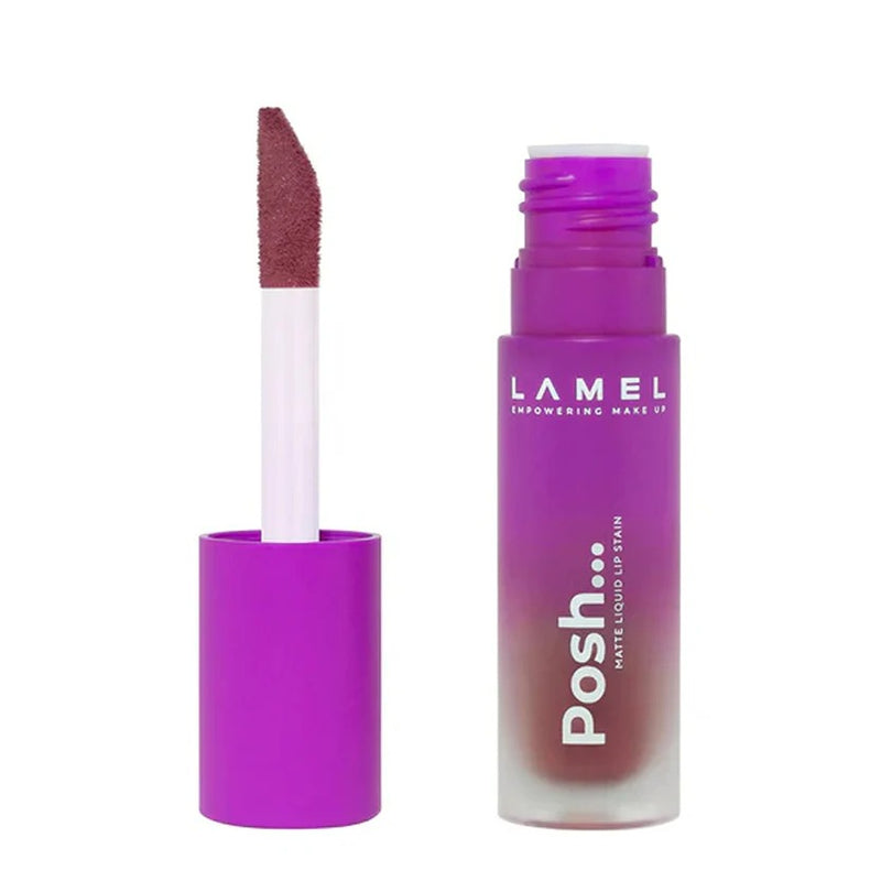 Lamel Posh Matte Liquid Lip Stain 409 Sangria