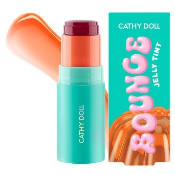 Cathy Doll Bounce Jelly Tint Blush Jelly Peach 5g