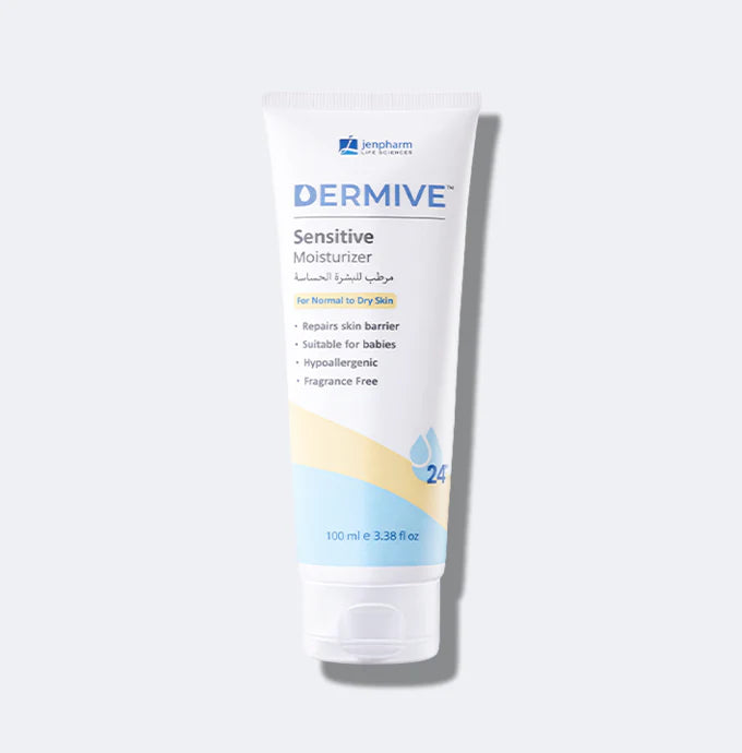 Jenpharm Dermive Sensitive Moisturizer 100ml