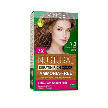 Vince Nurtural Women Hair Color 7.3 Natural Ash Blond