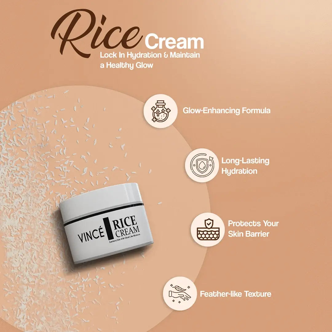Vince Rice Cream 50ml