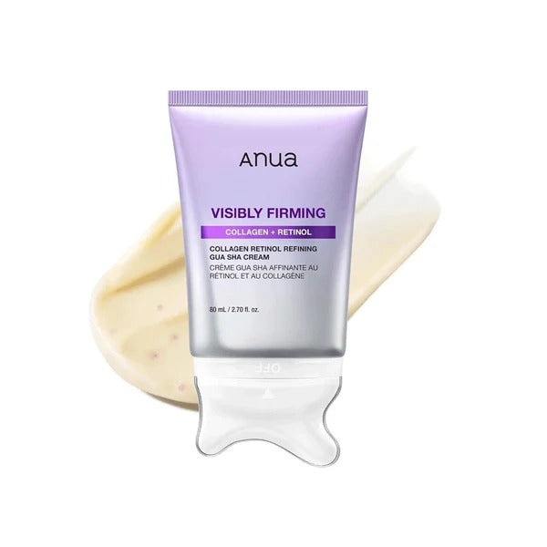 Anua  Collagen Retinol Refining Gua Sha Cream  80ml