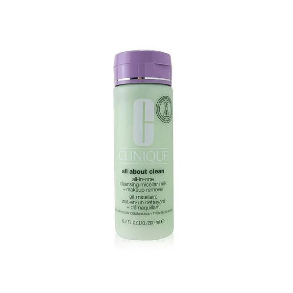 Clinique All About Clean All In One Cleansing Micellar Milk & Makeup Remover  200ml