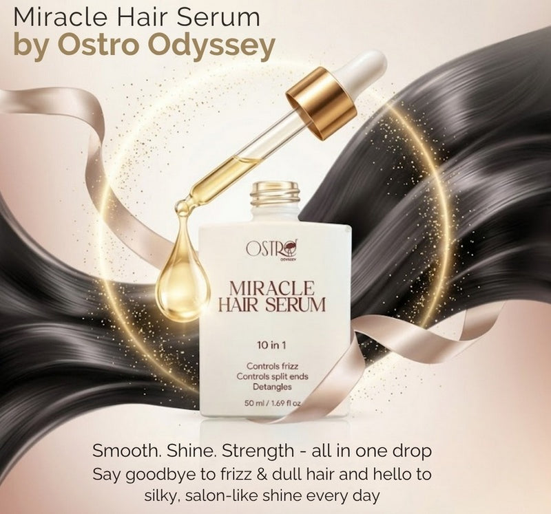 Ostro Odyssey Miracle Hair Serum 50ml