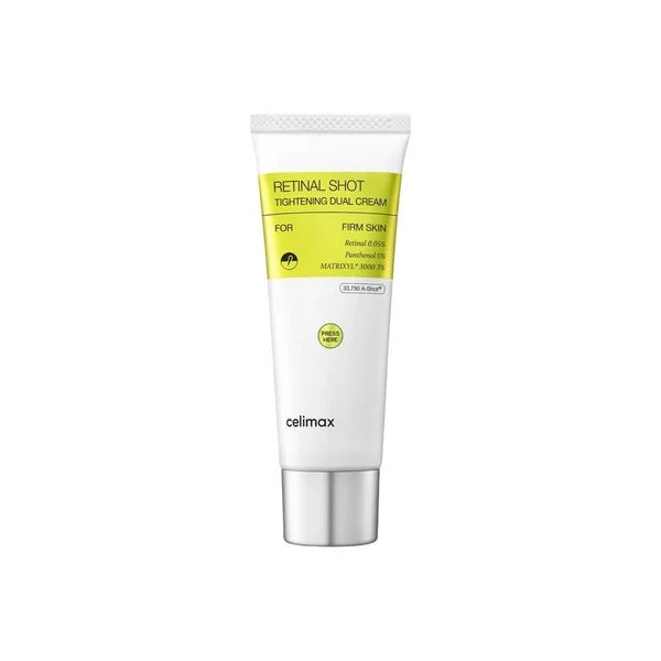 Celimax The Vita-A Retinal Shot Tightening Dual Cream 50Ml