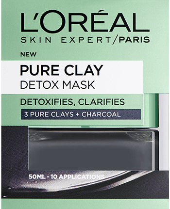 LOreal Paris Pure Clay Detox Mask 50ml