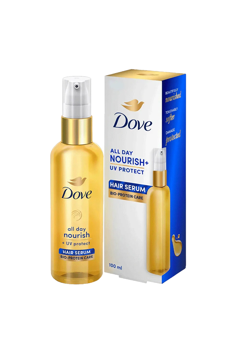 Original Dove All Day Nourish Hair Serum 100Ml Available At Beauty Pouch. Cod Across Pakistan.