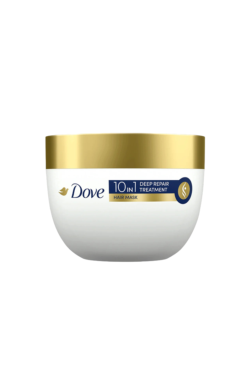 Original Dove Deep Repair 10 In 1 Treatment Mask 250Ml Available At Beauty Pouch. Cod Across Pakistan.