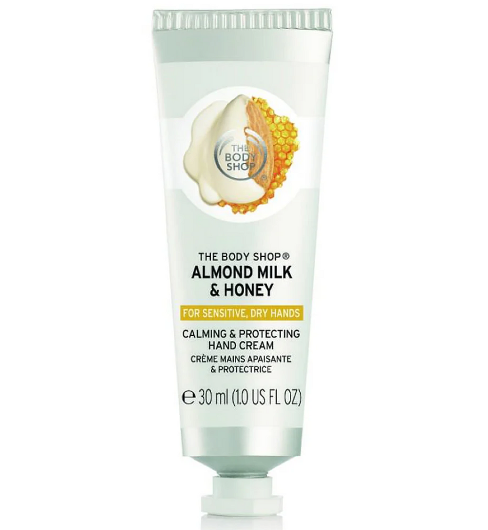 The Body Shop Almond Milk & Honey Hand Cream - Almond Milk & Honey (30ml)