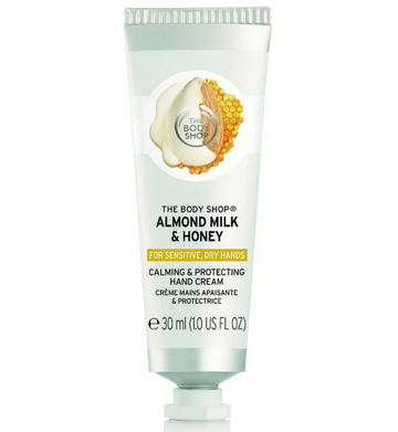 The Body Shop Almond Milk & Honey Hand Cream - Almond Milk & Honey (30ml)
