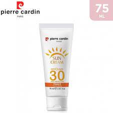 Pierre Cardin Sun Cream 30spf High Protection Vitamin E 75ML