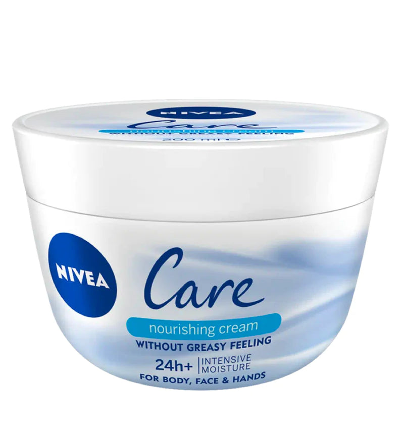 Buy Nivea Care Nourishing Cream Intensive Moisture 400Ml In Pakistan