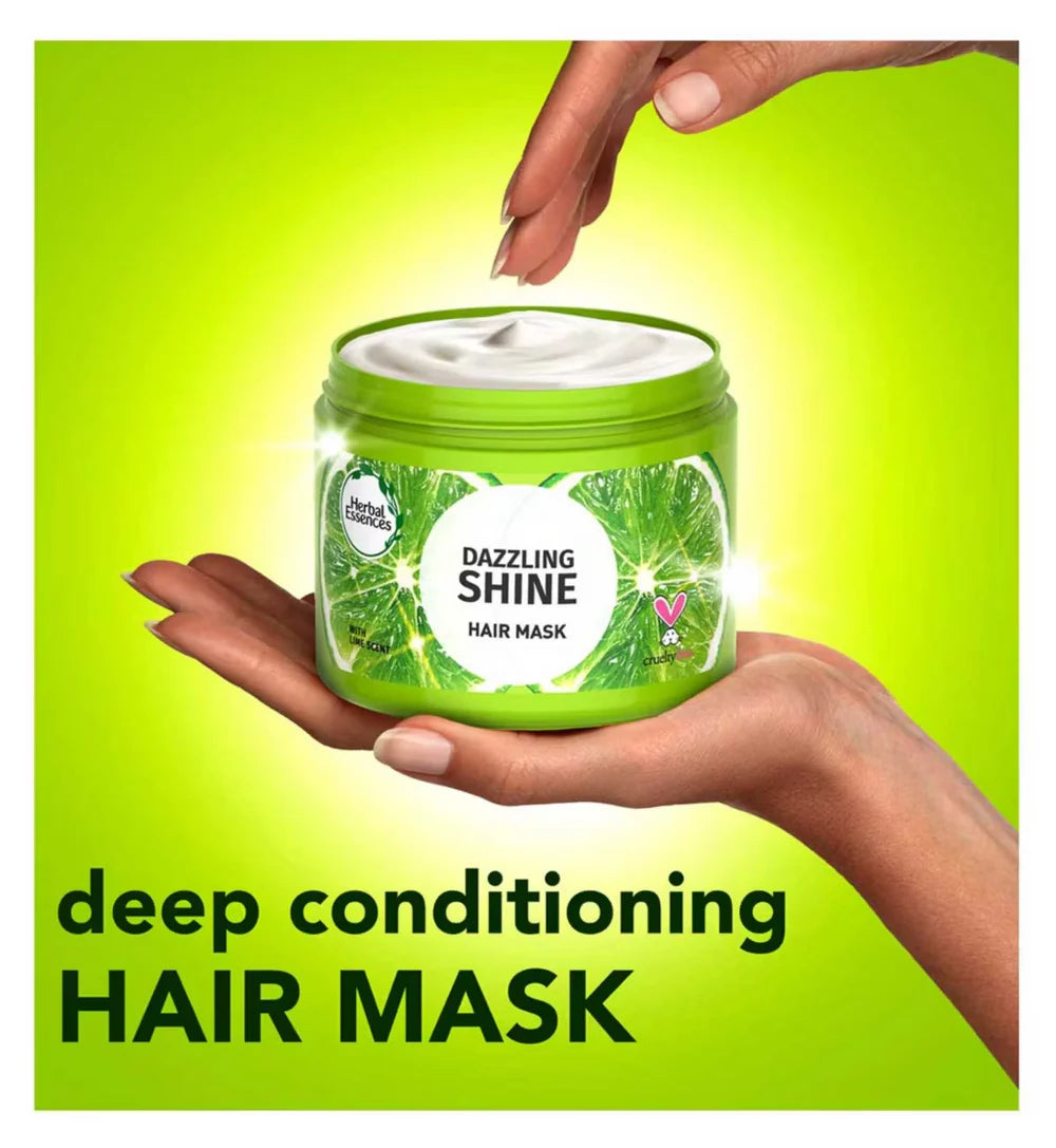 Herbal Essences Dazzling Shine Hair Mask