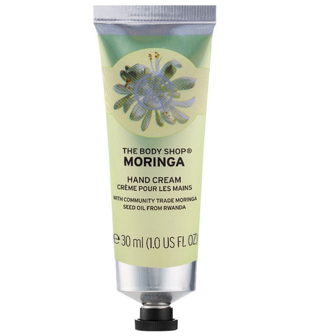 The Body Shop Moringa Hand Cream - Moringa (30ml)