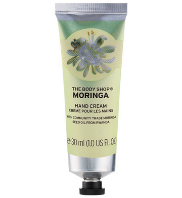 The Body Shop Moringa Hand Cream - Moringa (30ml)
