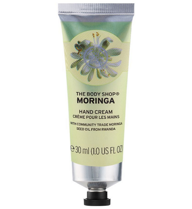 The Body Shop Moringa Hand Cream - Moringa (30ml)