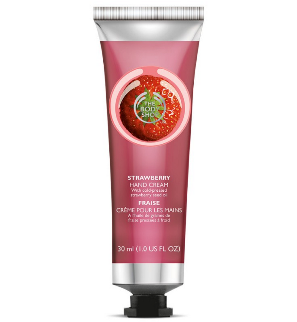 The Body Shop Strawberry Hand Cream - Strawberry (30ml)