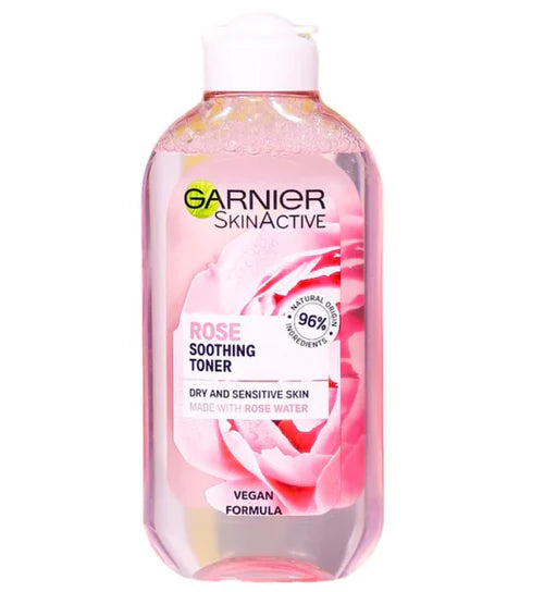 Garnier SkinActive Rose Soothing Toner 200ml