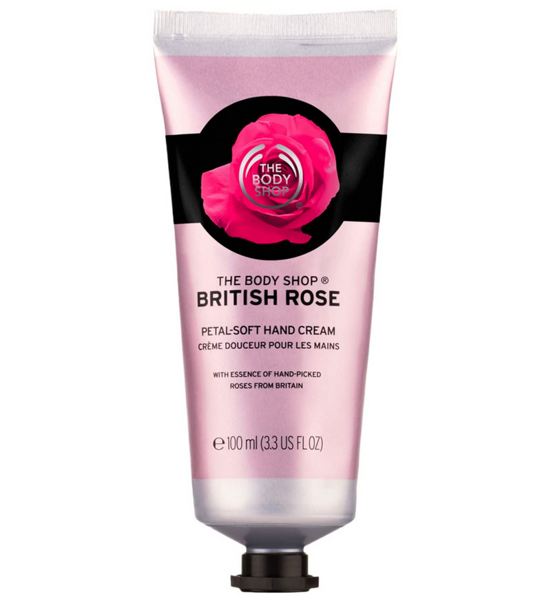 The Body Shop British Rose Hand Cream - British Rose (30ml)
