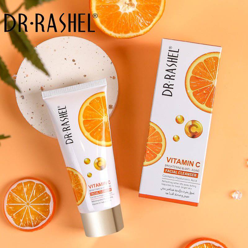 Dr Rashel Vitamin C Brightening Anti Aging Facial Cleanser 150g