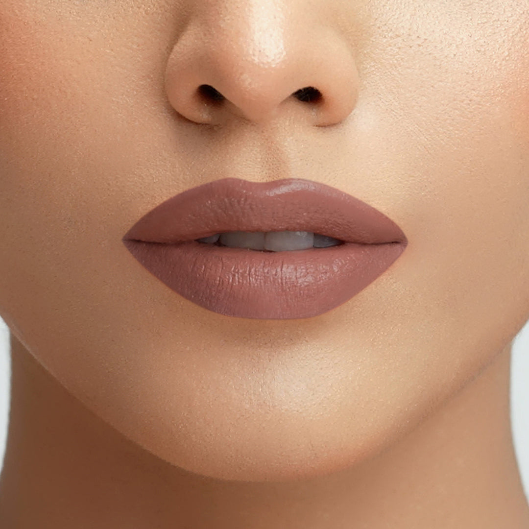 Long Stay Liquid Matte Lipstick - Dusky Nude