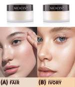 Muicin Translucent Setting Loose Powder Ivory