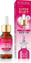 Eveline Super Duet Lifting Serum 5% Peptides & Collagen Complex 18ml