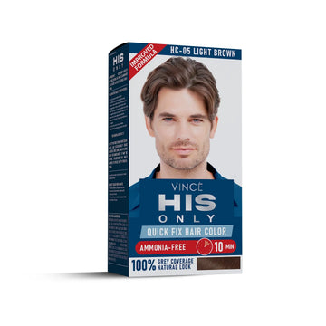 Vince Light Brown Men Hair Color His Only