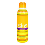 She Crazy Deodorant Body Spray 200ml
