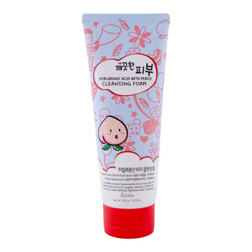 Esfolio Peach Cleansing Foam For Moisturized Skin 150g