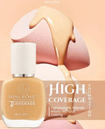 Miss Rose High Coverage Foundation Ivory 6 38ml