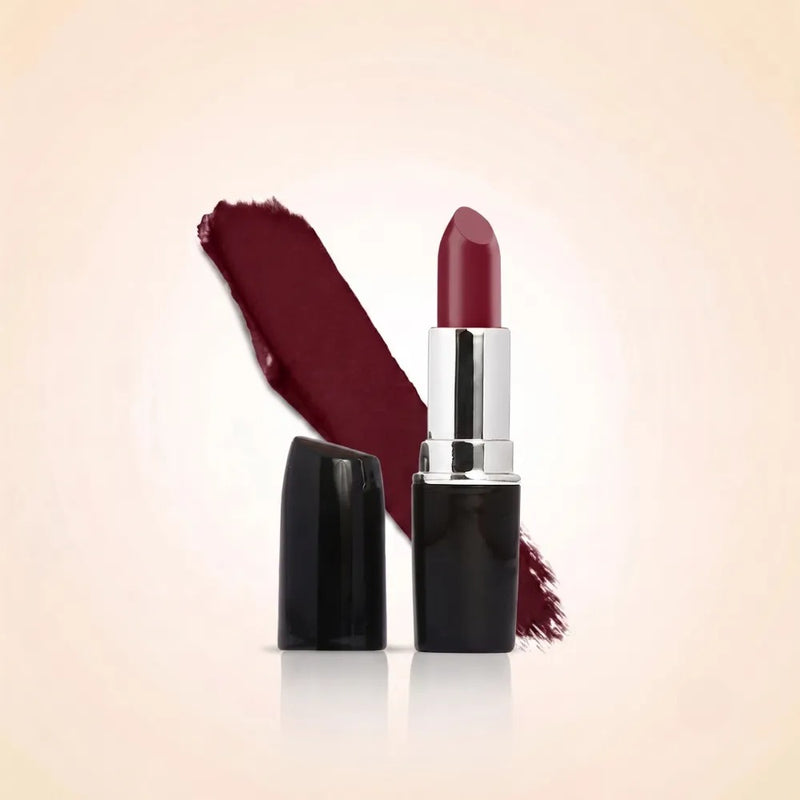 Swiss Miss  Classic Vibrant Color Matte Lipstick Crimson Kiss M-523
