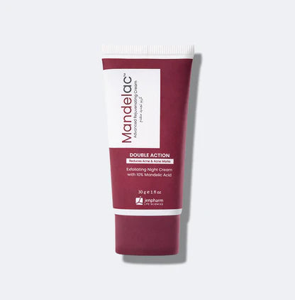 Jenpharm Mandelac Double Action Night Cream 30g