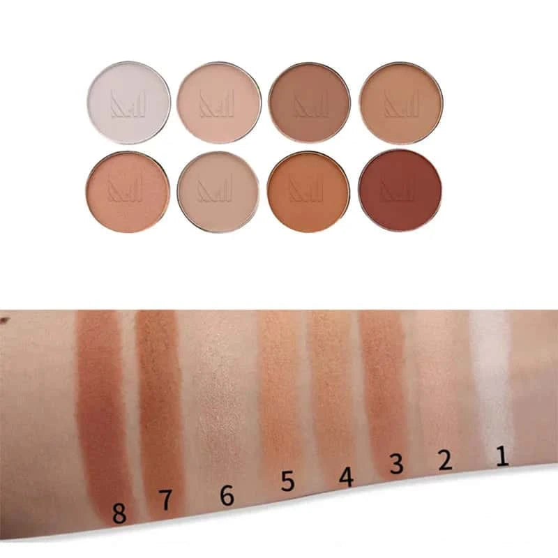 Muicin 8 Colors Professional Contour Palette
