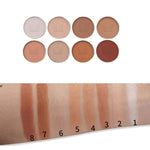 Muicin 8 Colors Professional Contour Palette