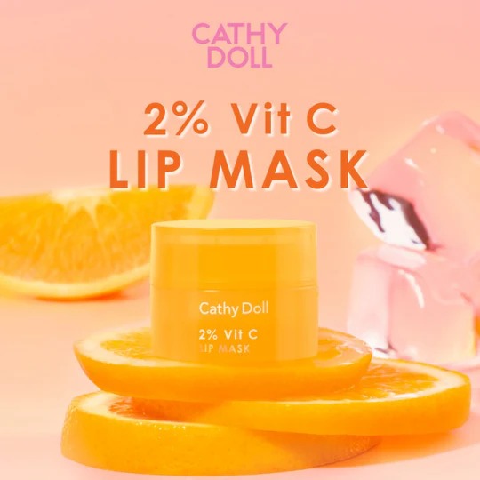 Cathy Doll 2% Vit C Lip Mask 4.5g
