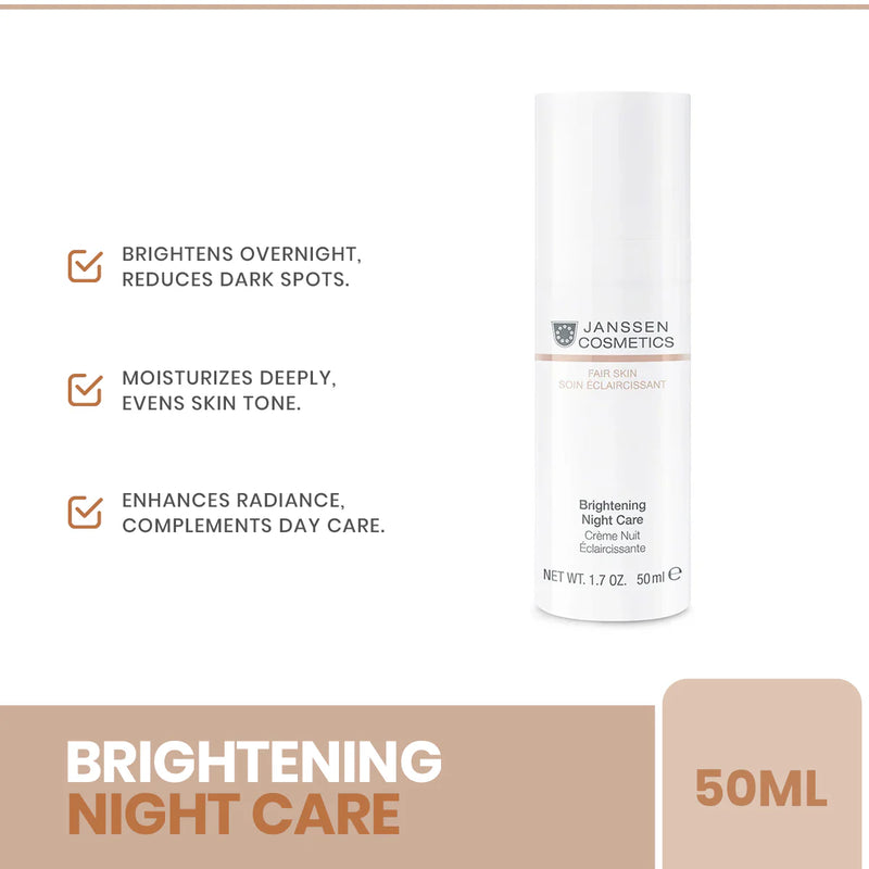 Janssen Brightening Night Care 50ml