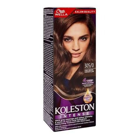 Wella Koleston Intense Hair Color 305/0 Light Brown
