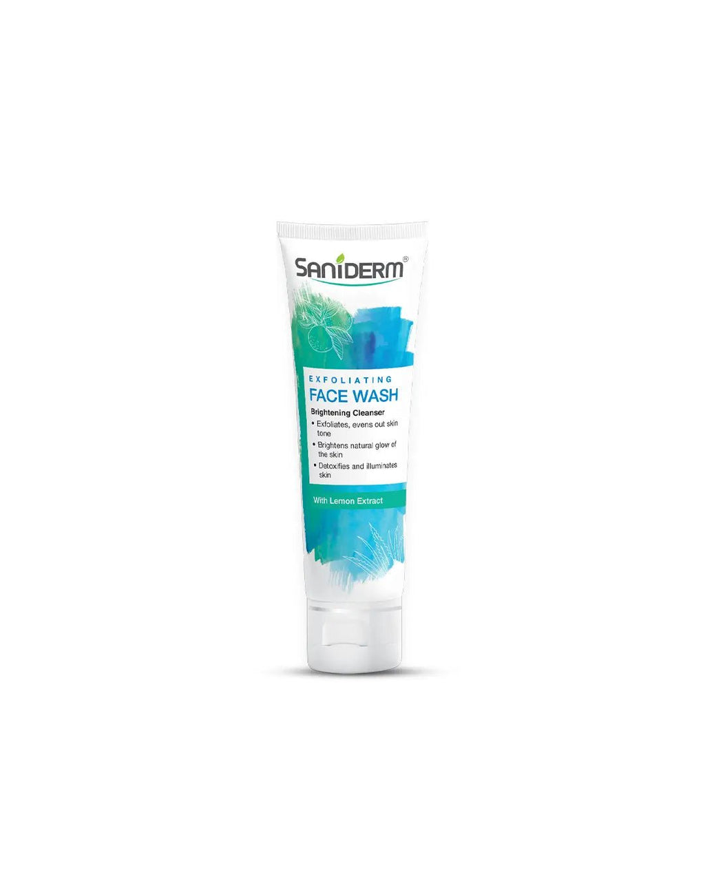 Saniderm Exfoliating Face Wash Aloe Vera Sophora Extract 90ml