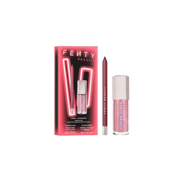 Fenty Beauty Lined And Luminized 2-Piece Lip Set