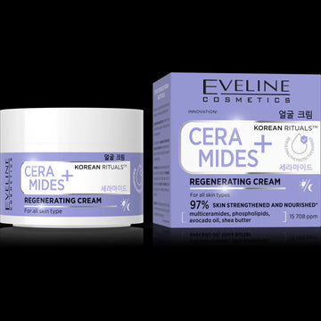 Eveline Korean Rituals Ceramides + Regenerating Cream 50ml