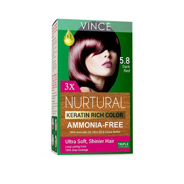 Vince Nurtural Women Hair Color 5.8 Dark Red