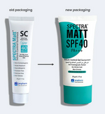 Jenpharm Spectra Matt Sebum Control Sunblock Spf40 30g
