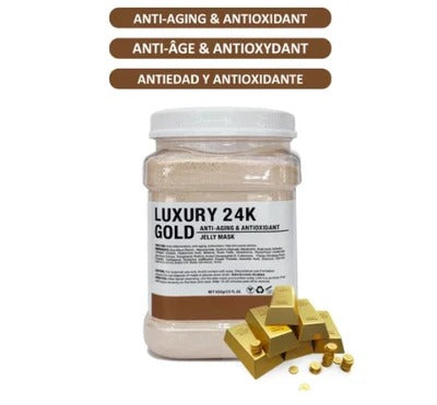 Facial  Jelly Mask Luxury 24k Gold 650g