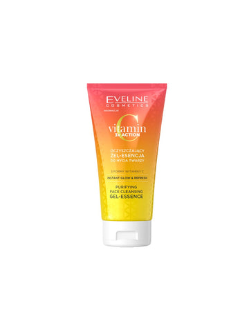 Eveline Vitamin C 3X Action Purifying Face Cleaning Gel 150ml
