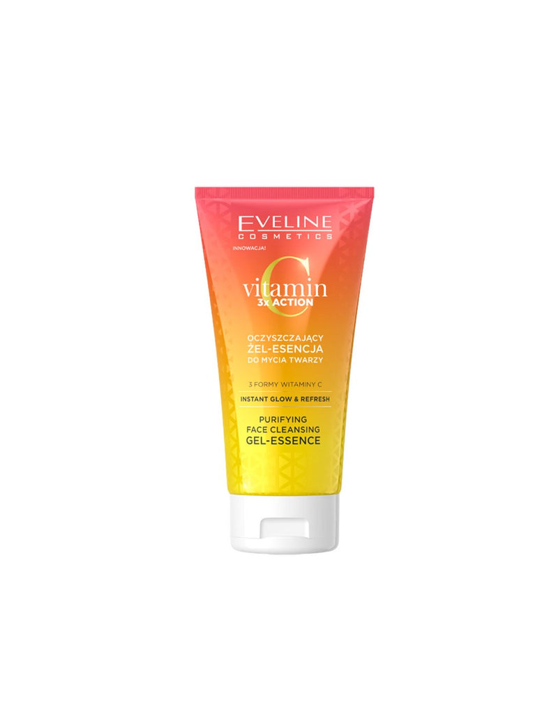 Eveline Vitamin C 3X Action Purifying Face Cleaning Gel 150ml