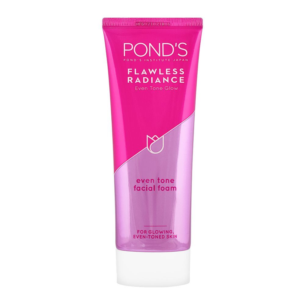 Ponds Flawless Radiance Even Tone Facial Foam 100g