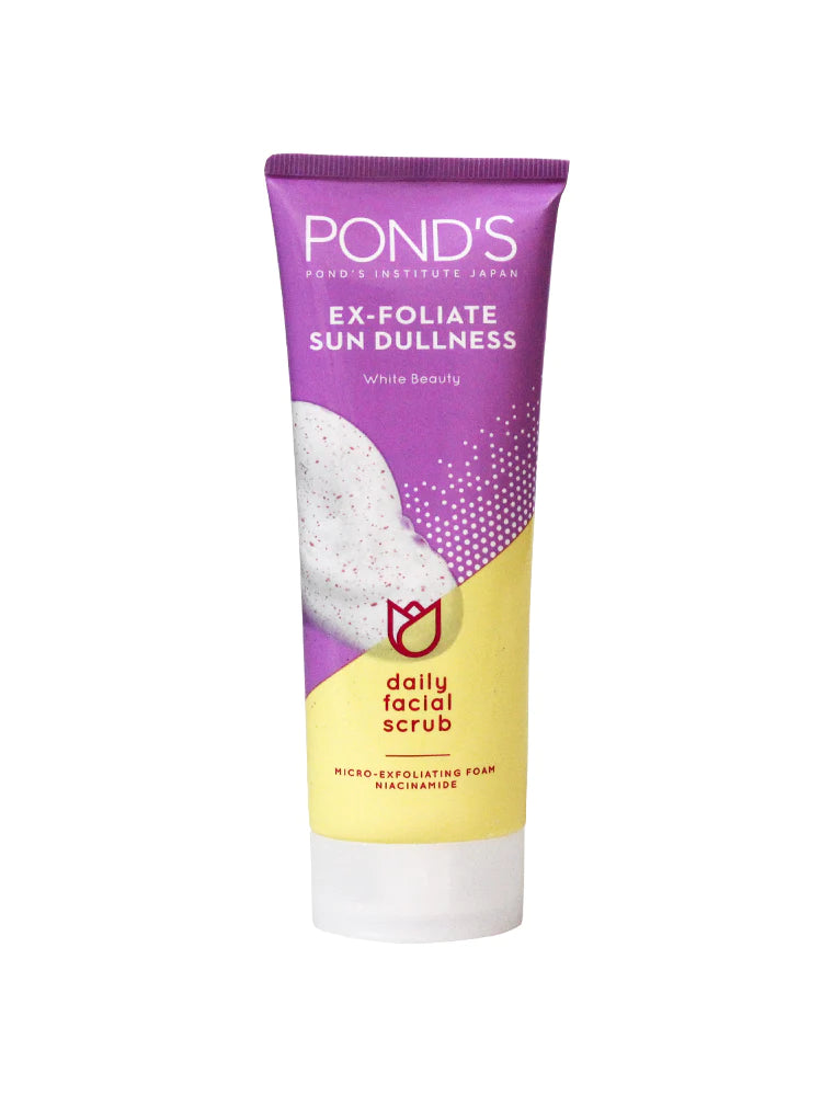 Ponds Ex-Foliate Sun Dullness Daily Facial Scrub 100g