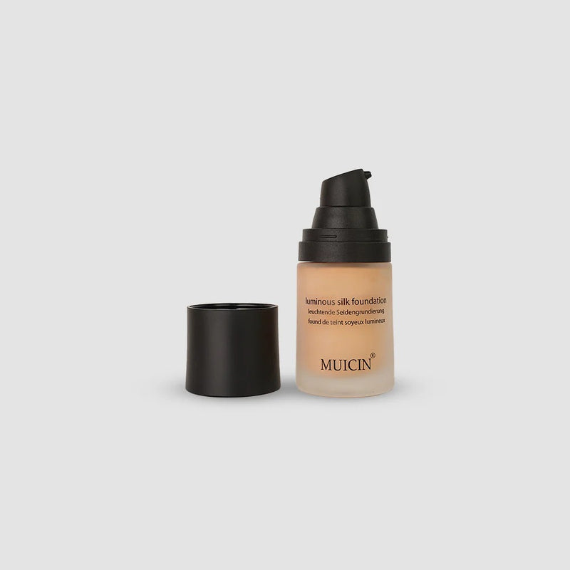 Muicin Silky Smooth Luminous Silk Foundation 300 Beige 40ml